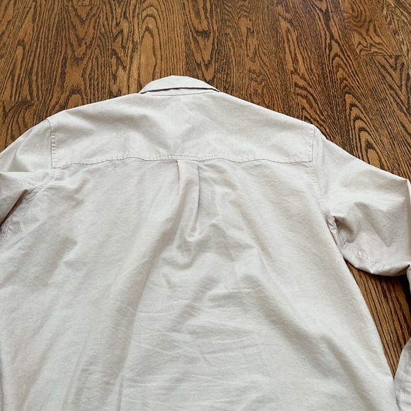 Aritzia Wilfred Free Button Down Shirt - Picture 4 of 6